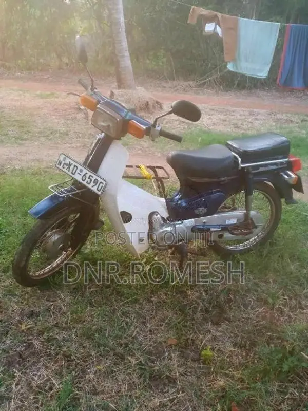 Honda Super Cub 2011 Motorbike (Used)
