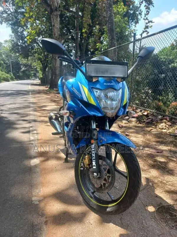 Suzuki Gixxer Sf 2018 Motorbike (Used)