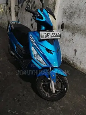 Hero Dash 2018 Motorbike (Used)