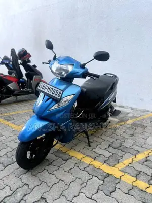 TVS Wego 2017 Motorbike (Used)