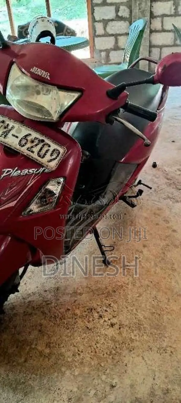 Hero Pleasure 2010 Motorbike (Used)