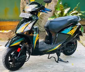 Hero Pleasure 2018 Motorbike (Used)
