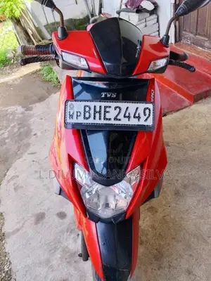 TVS Ntorq 2018 Motorbike (Used)