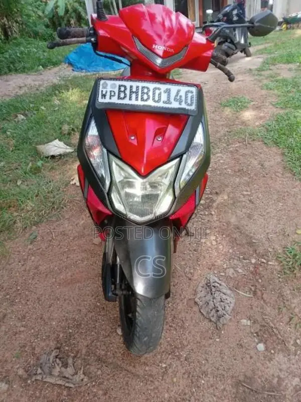 Honda Dio 2018 Motorbike (Used)