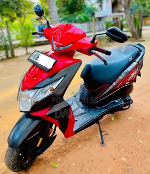 Honda Dio 2018 Motorbike (Used)
