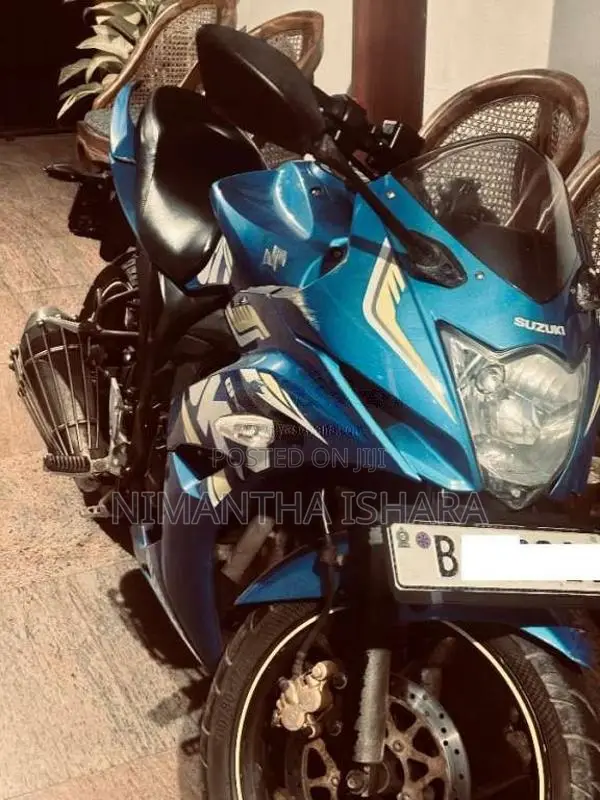 Suzuki Gixxer 2017 Motorbike (Used)