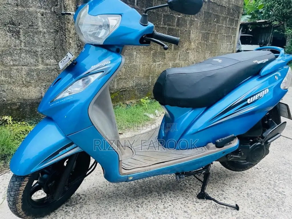TVS Wego 2017 Motorbike (Used)