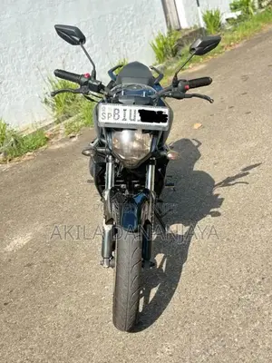 Yamaha FZ 2020 Motorbike (Used)