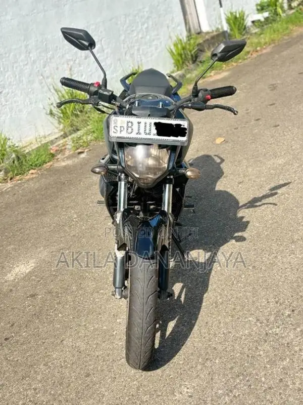 Yamaha FZ 2020 Motorbike (Used)