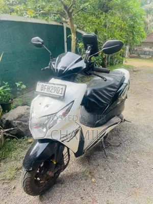 Honda Dio 2018 Motorbike (Used)