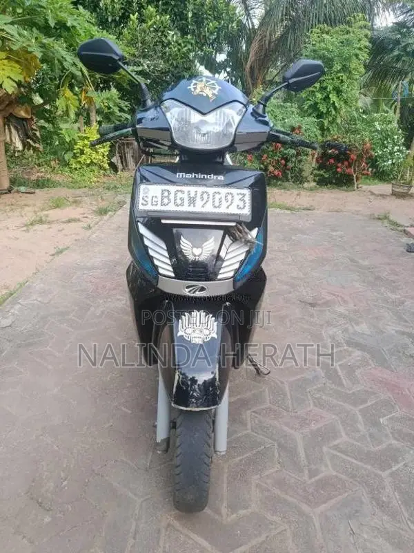 Mahindra Gusto 2019 Motorbike (Used)