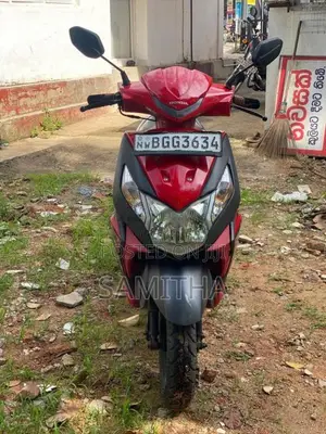 Honda Dio 2018 Motorbike (Used)