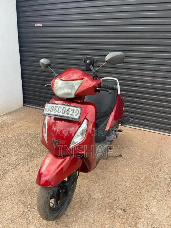 TVS Jupiter 2015 Motorbike (Used)