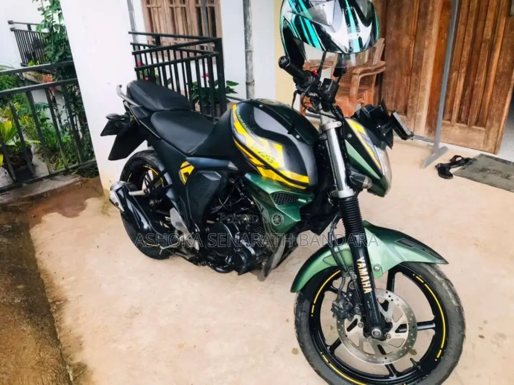 Yamaha FZ-S 2017 Motorbike (Used)