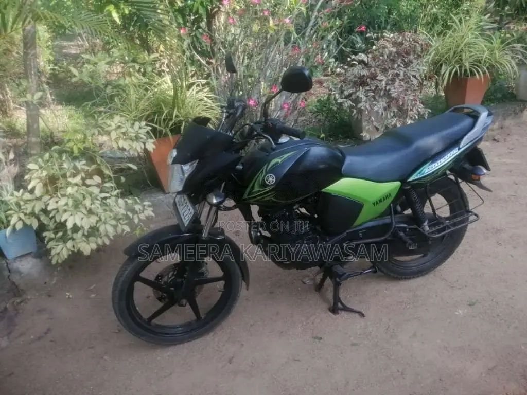 Yamaha Saluto 2018 Motorbike (Used)
