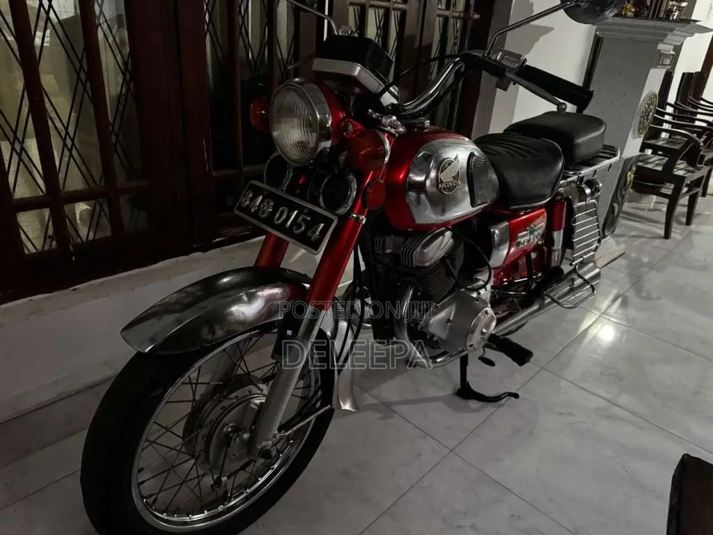 Honda CD200 RoadMaster 1980 Motorbike (Used)