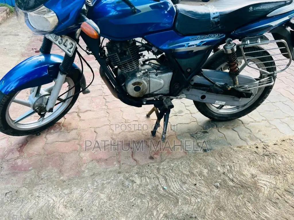 Bajaj Discover 125 2006 Motorbike (Used)