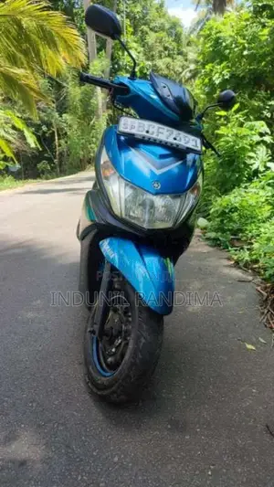 Yamaha Ray Z 2015 Motorbike Unregistered (Recondition)