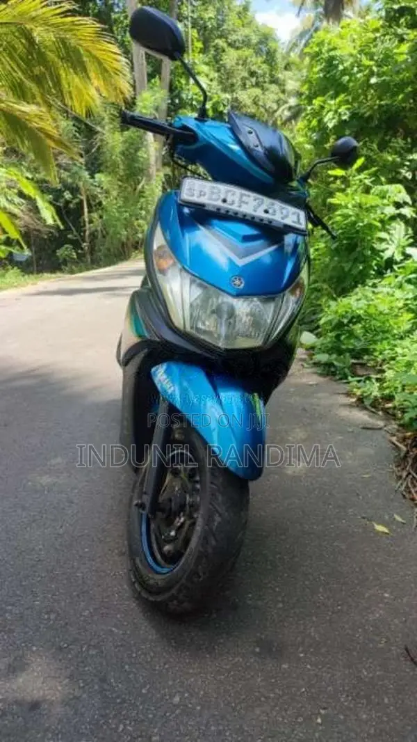 Yamaha Ray Z 2015 Motorbike Unregistered (Recondition)