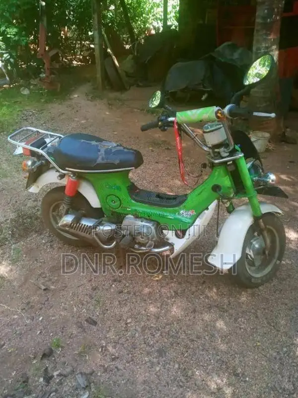 Honda Chaly 1994 Motorbike (Used)
