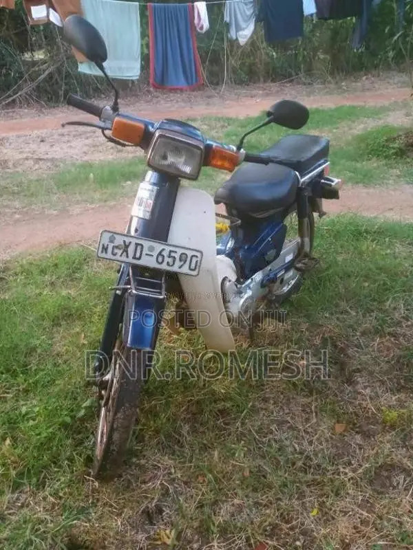 Honda Super Cub 2011 Motorbike (Used)