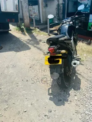 Yamaha Fz 2019 Motorbike (Used)