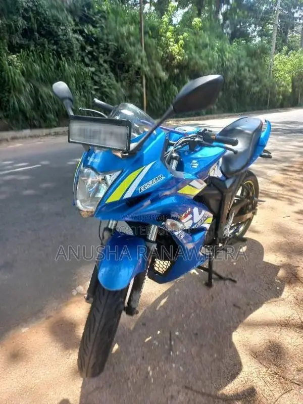 Suzuki Gixxer Sf 2018 Motorbike (Used)