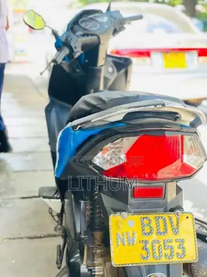 Honda Dio 2016 Motorbike (Used)