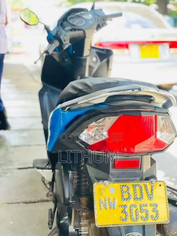 Honda Dio 2016 Motorbike (Used)