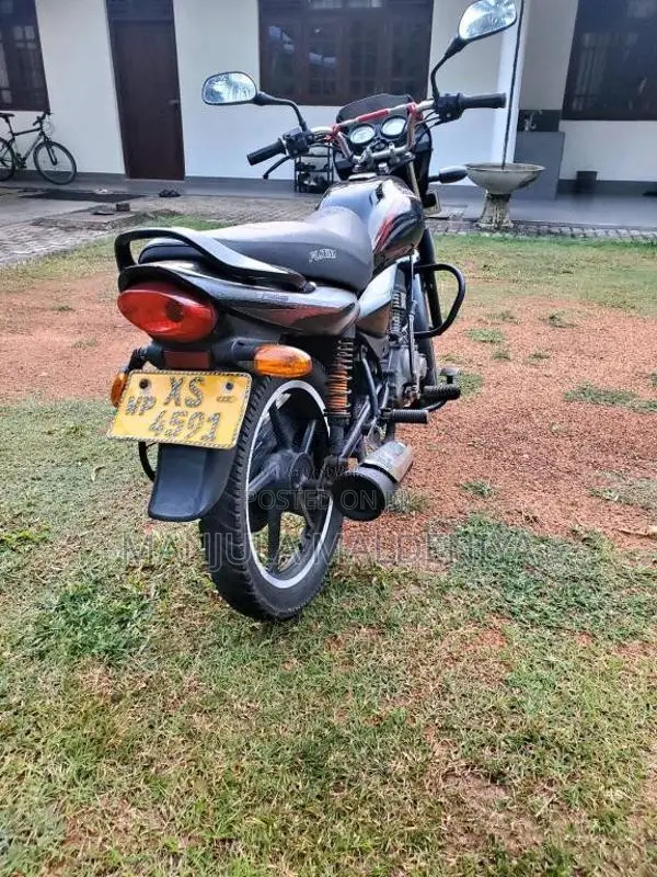 Bajaj Platina 125 2012 Motorbike (Used)
