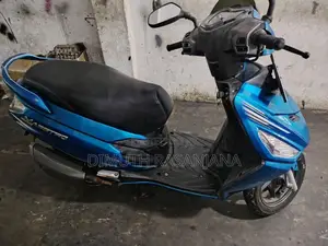 Hero Dash 2018 Motorbike (Used)