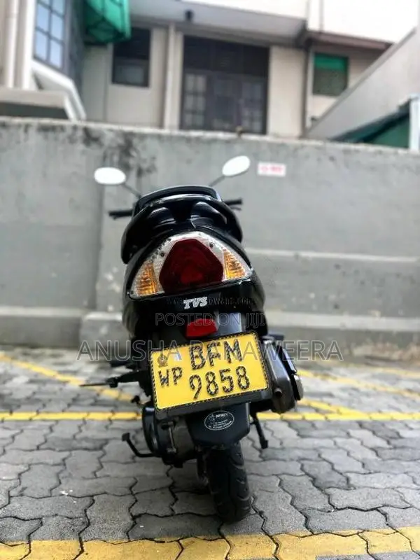 TVS Wego 2017 Motorbike (Used)