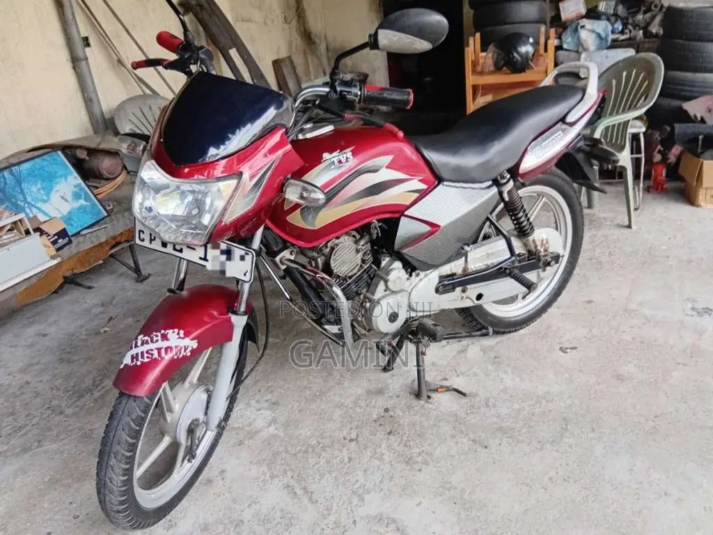 TVS Star Sport 2009 Motorbike (Used)