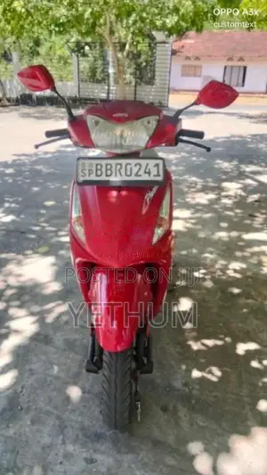 Hero Pleasure 2014 Motorbike (Used)