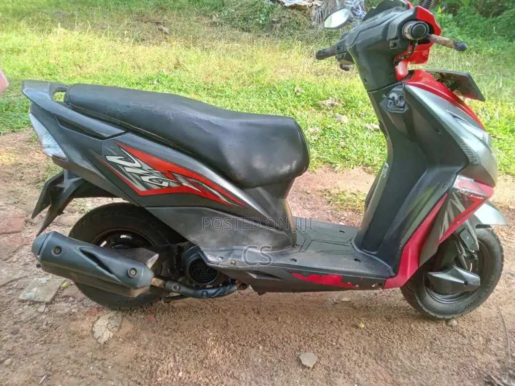 Honda Dio 2018 Motorbike (Used)