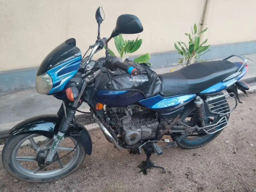 Bajaj Discover 125 2006 Motorbike (Used)
