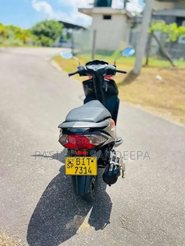 Honda Dio 2020 Motorbike (Used)