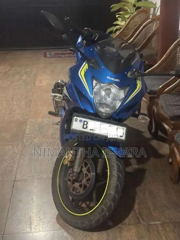 Suzuki Gixxer 2017 Motorbike (Used)