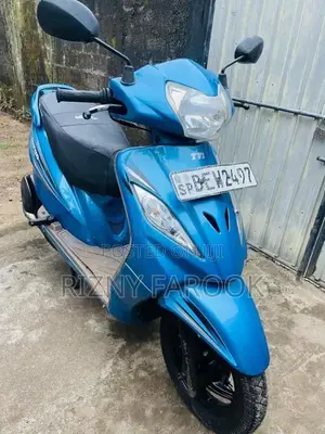 TVS Wego 2017 Motorbike (Used)