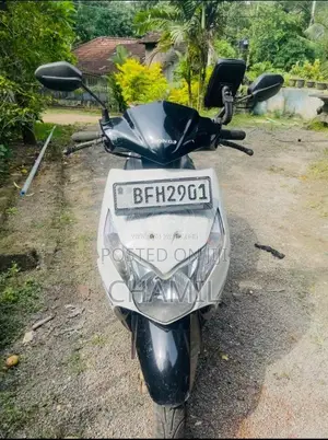 Honda Dio 2018 Motorbike (Used)