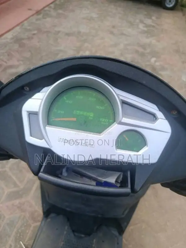 Mahindra Gusto 2019 Motorbike (Used)