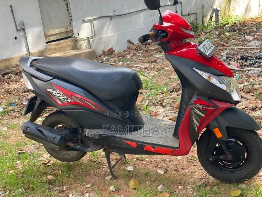 Honda Dio 2018 Motorbike (Used)