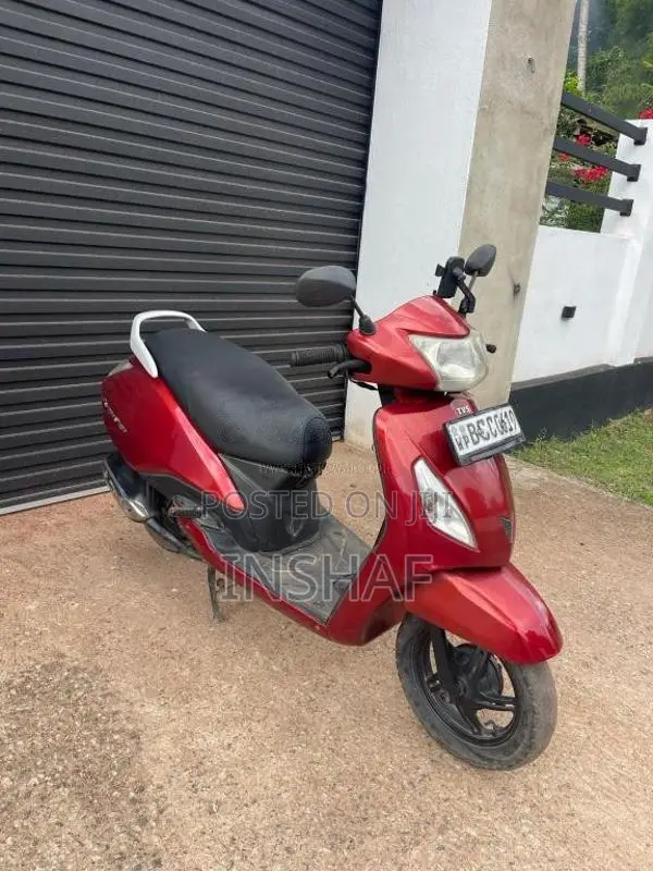 TVS Jupiter 2015 Motorbike (Used)