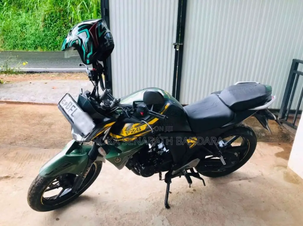 Yamaha FZ-S 2017 Motorbike (Used)
