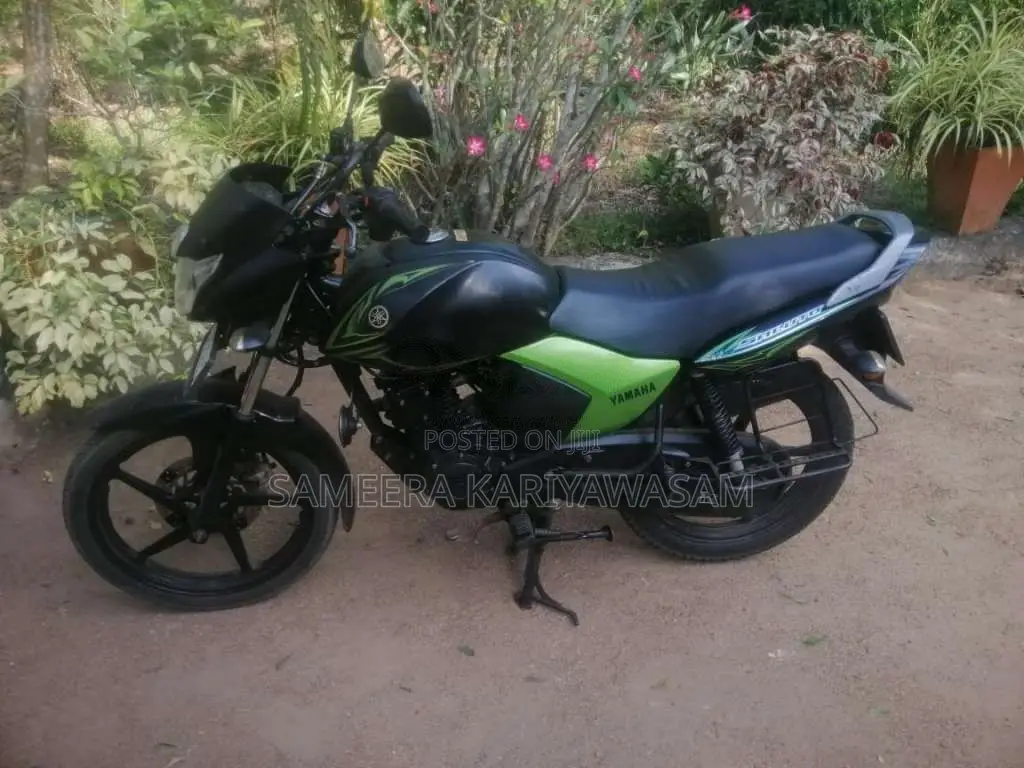 Yamaha Saluto 2018 Motorbike (Used)