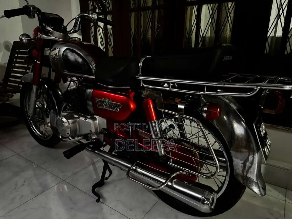 Honda CD200 RoadMaster 1980 Motorbike (Used)