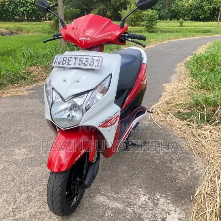 Honda Dio 2016 Motorbike (Used)