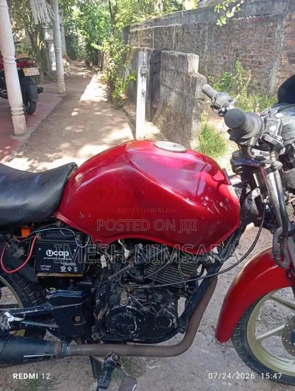 TVS Apache Rtr 150 2007 Motorbike (Used)