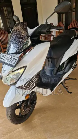 Suzuki Burgman 2019 Motorbike (Used)