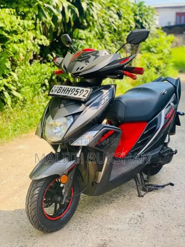 Yamaha ZR 2018 Motorbike (Used)